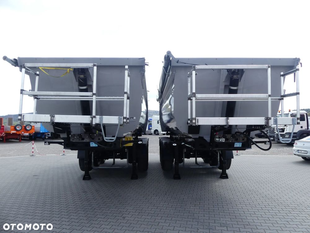 Meiller WYWROTKA STALOWA 26m3/ RYNNA / PRZEBIEG 130 TYS KM / - 13