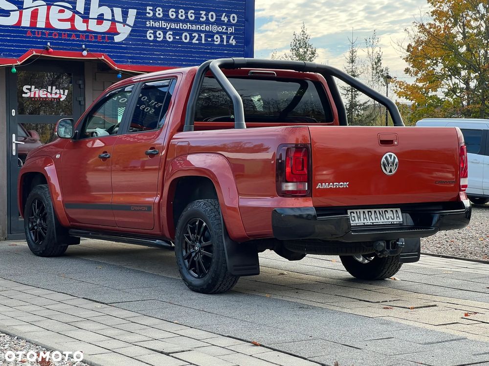 Volkswagen Amarok 2.0 BiTDI 4MOTION Canyon - 6