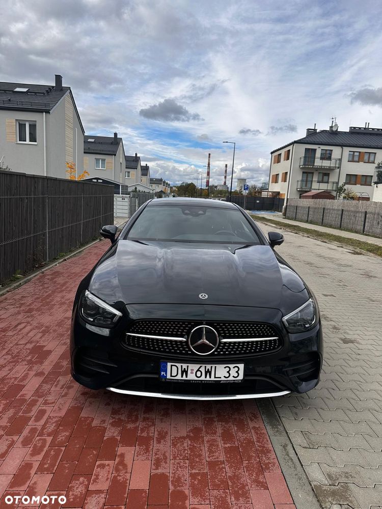 Mercedes-Benz Klasa E 450 4-Matic AMG - 2