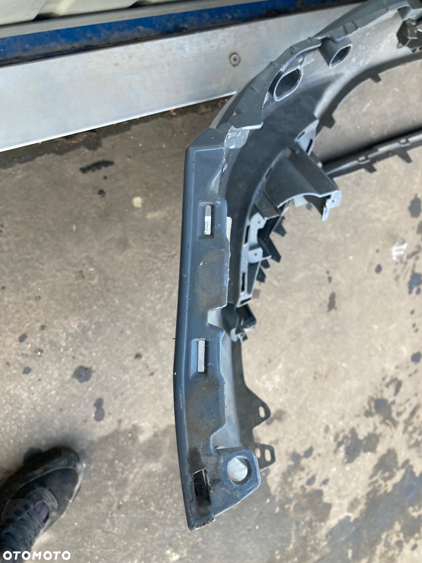 RENAULT CLIO 4 IV LIFT B.ŁADNY ZDERZAK PRZEDNI PRZÓD GRILL szary Wwa - 3
