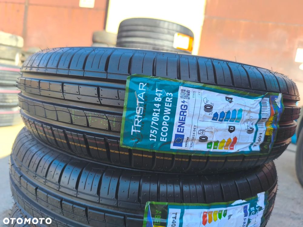 175/70R14 84T NOWE Opony Letnie Lato TRISTAR / IMPERIAL ECOPOWER 3 Legnica ALU-RAD 175/70 - 4