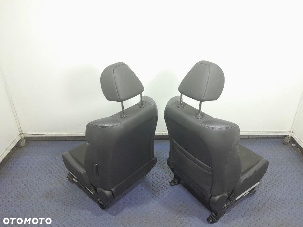 HONDA ACCORD VIII KOMBI FOTELE KANAPA TAPICERKI BOCZKI SKÓRA UK KOMPLET - 11
