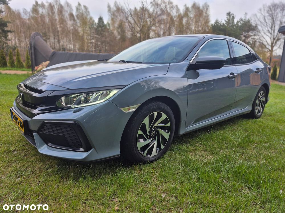 Honda Civic 1.0 i-VTEC Turbo CVT Comfort - 1