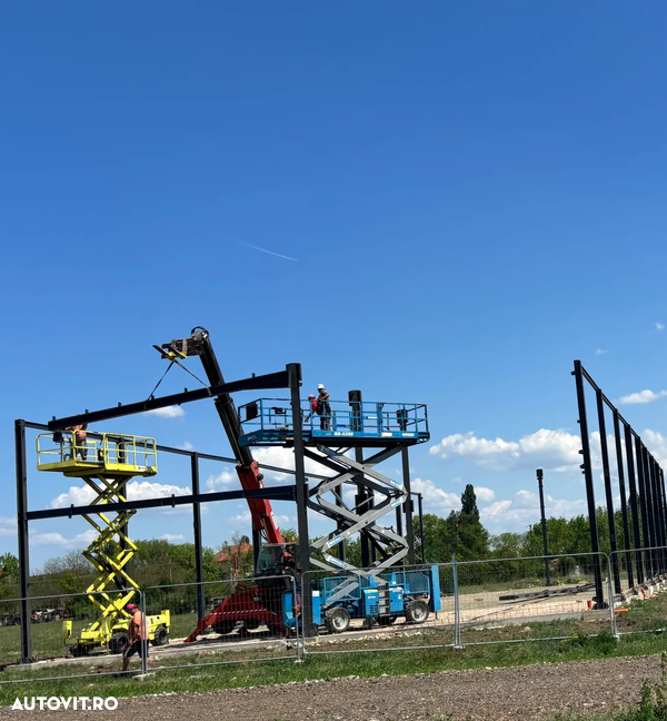 Inchirieri Manitou Telehandler