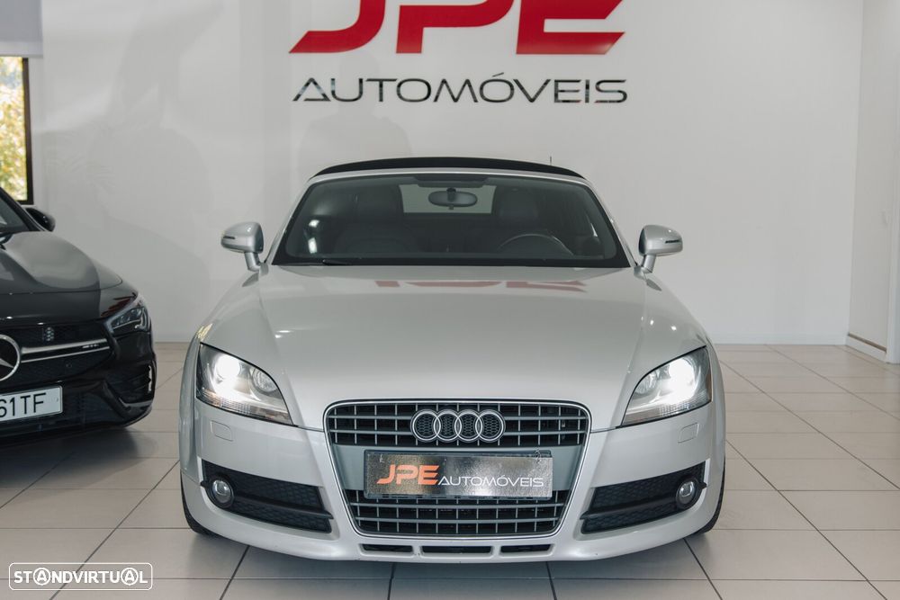 Audi TT Roadster 2.0 TFSi S-line - 4
