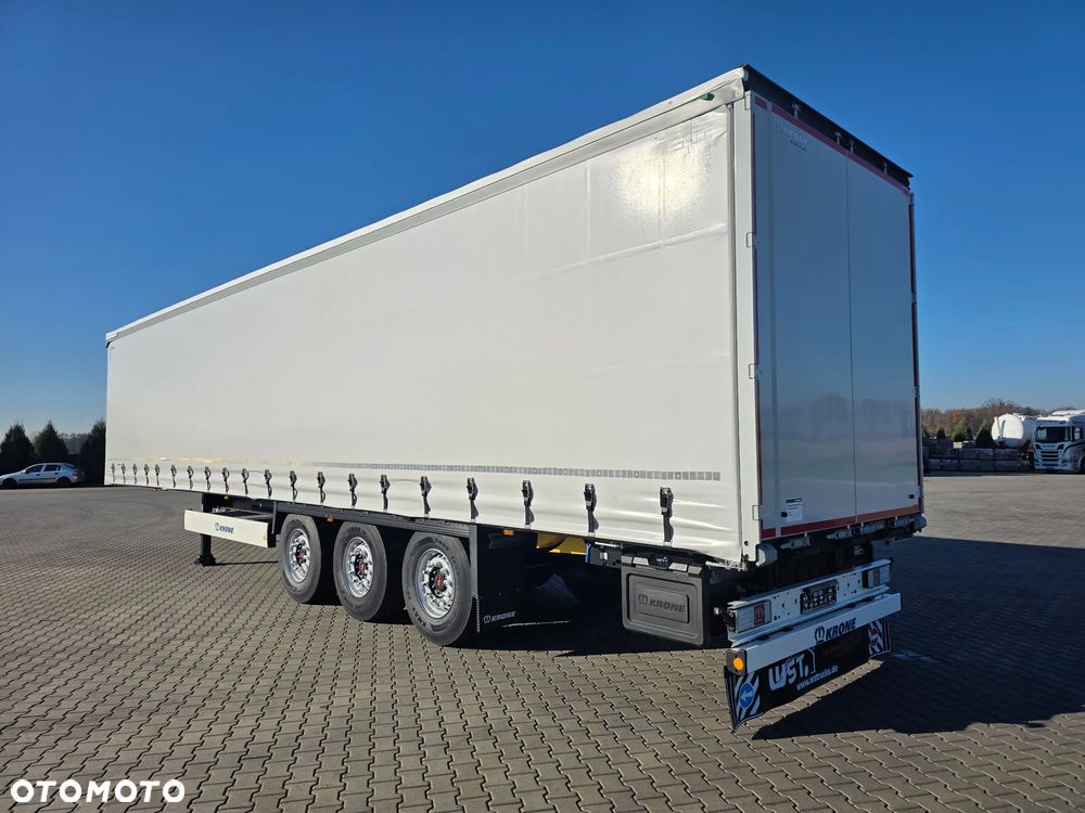 Krone FIRANKA ,OSIE SAF , PODNOSZONA OŚ , SPROWADZONA Z DE FABRYCZNIE NOWA !!!! - 1