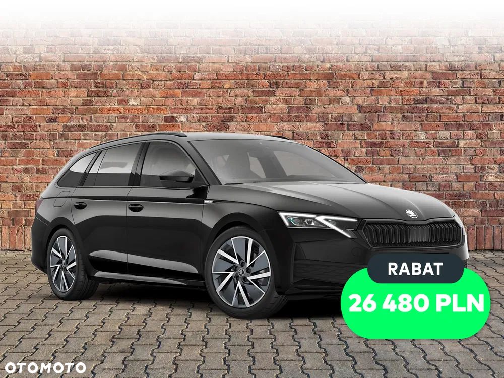 Skoda Octavia 2.0 TDI Sportline DSG - 1