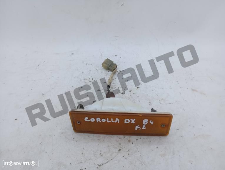 Farolim De Pisca Frente Esquerdo  Toyota Corolla Vi (e90) [1987 - 1