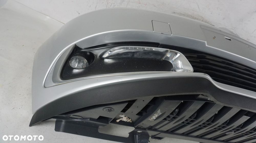 ZDERZAK PRZÓD PRZEDNI RENAULT SCENIC 3 III LIFT TED69 13-16 FL LED DRL - 8
