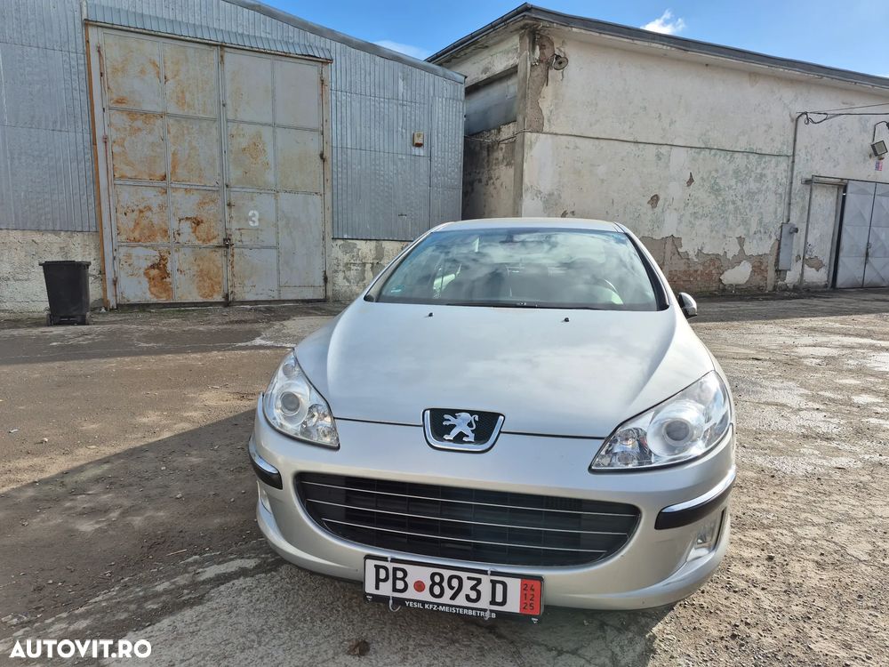 Peugeot 407 HDi 135 Automatik Sport - 4