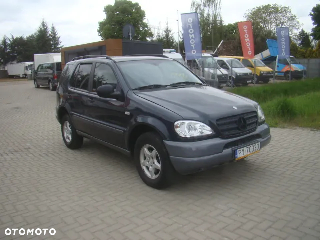 Mercedes-Benz ML 270 2.7CDI CIĘŻARYY 2-OSOBY 3.365KG-NA HAKU - 4