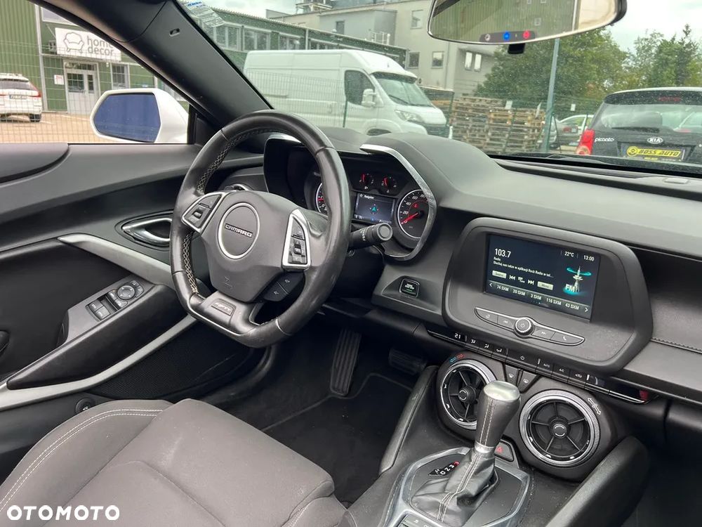 Chevrolet Camaro 3.6 V6 Convertible 2LT - 12