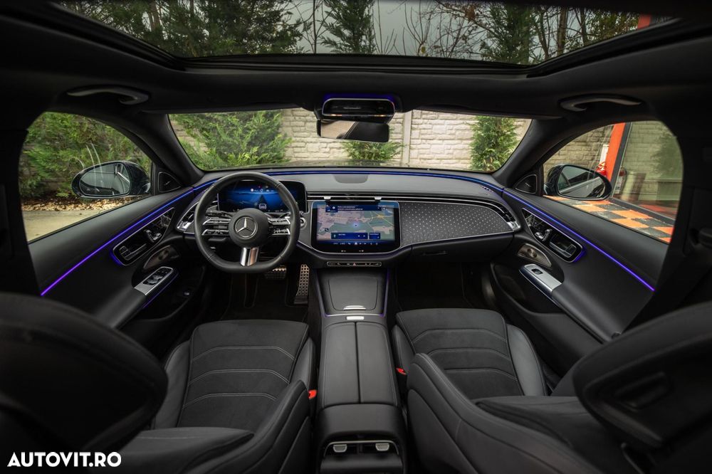 Mercedes-Benz E - 12