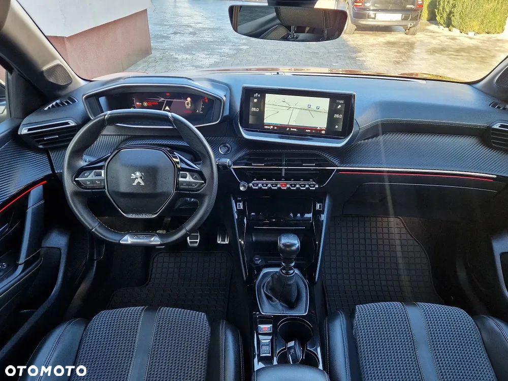 Peugeot 208 1.5 BlueHDi GT S&S - 10