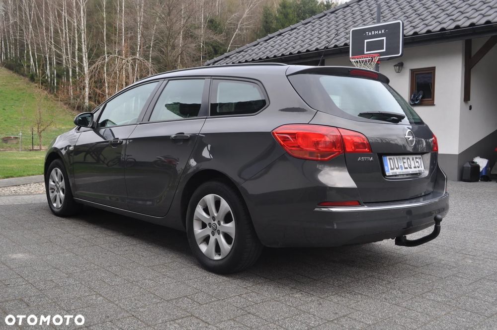 Opel Astra 1.4 Turbo Edition Sport - 16