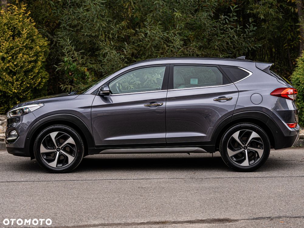 Hyundai Tucson 1.6 T-GDi Premium 4WD DCT - 7