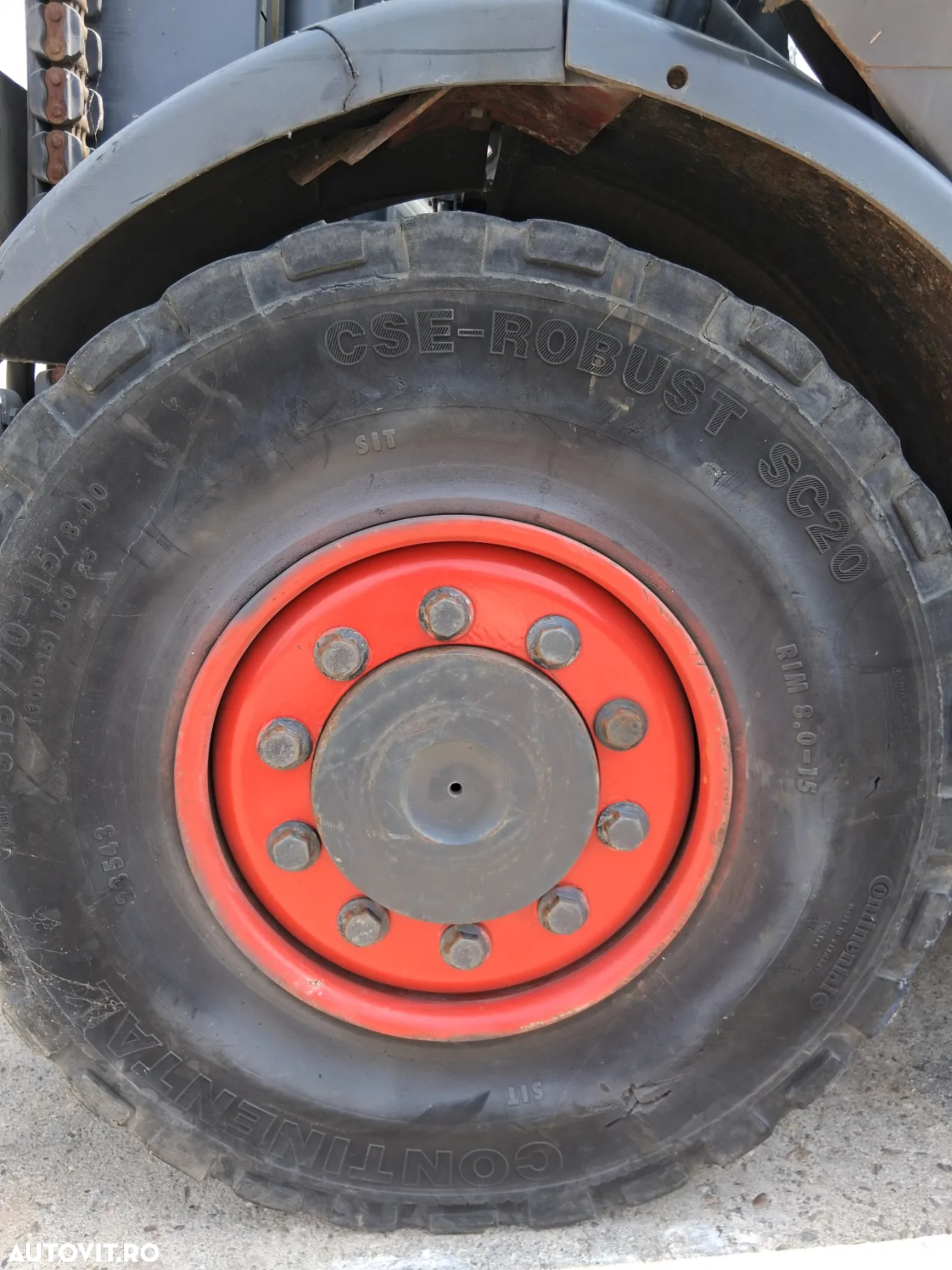 Linde H50T - 6