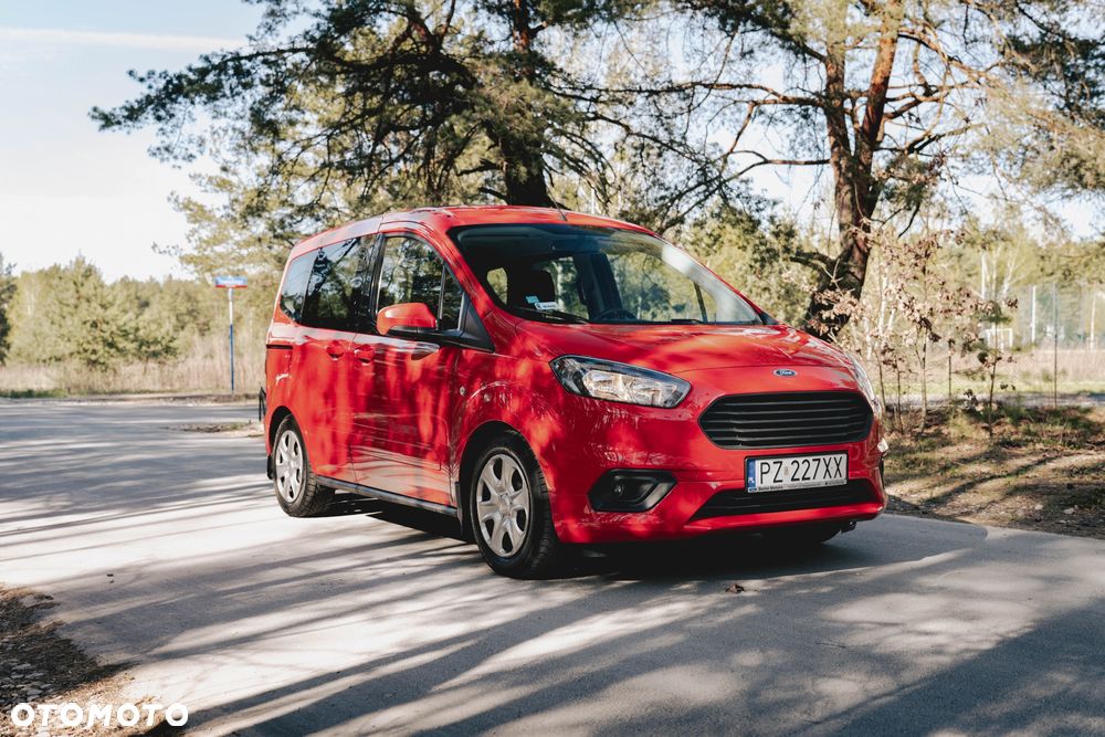 Ford Tourneo Courier 1.5 TDCi Trend - 13