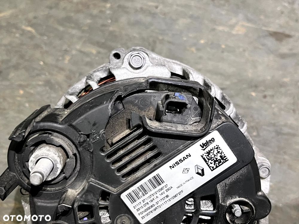 RENAULT MASTER III IV OPEL MOVANO B NISSAN NV400 2.3 DCI ALTERNATOR 231007619R ORYGINAŁ - 4