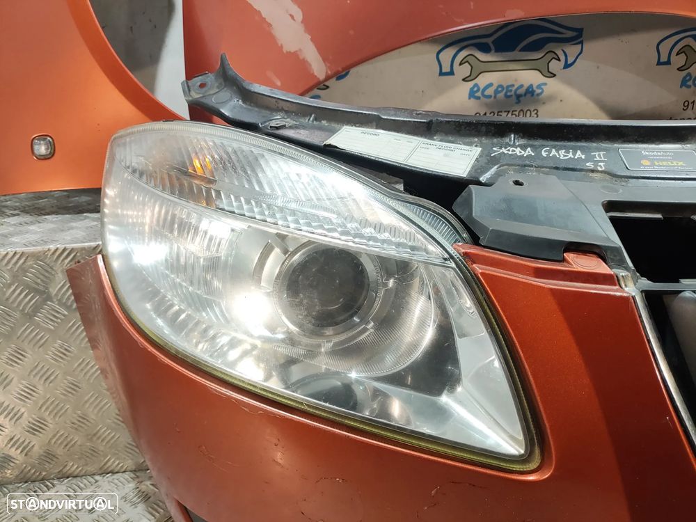 Frente Completa Skoda Fabia 2 II 5J Roomster - 16