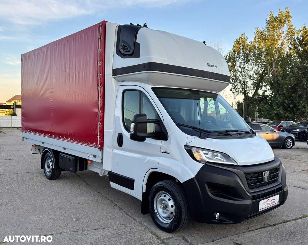 Fiat DUCATO PRELATA CU DORMITOR - 12