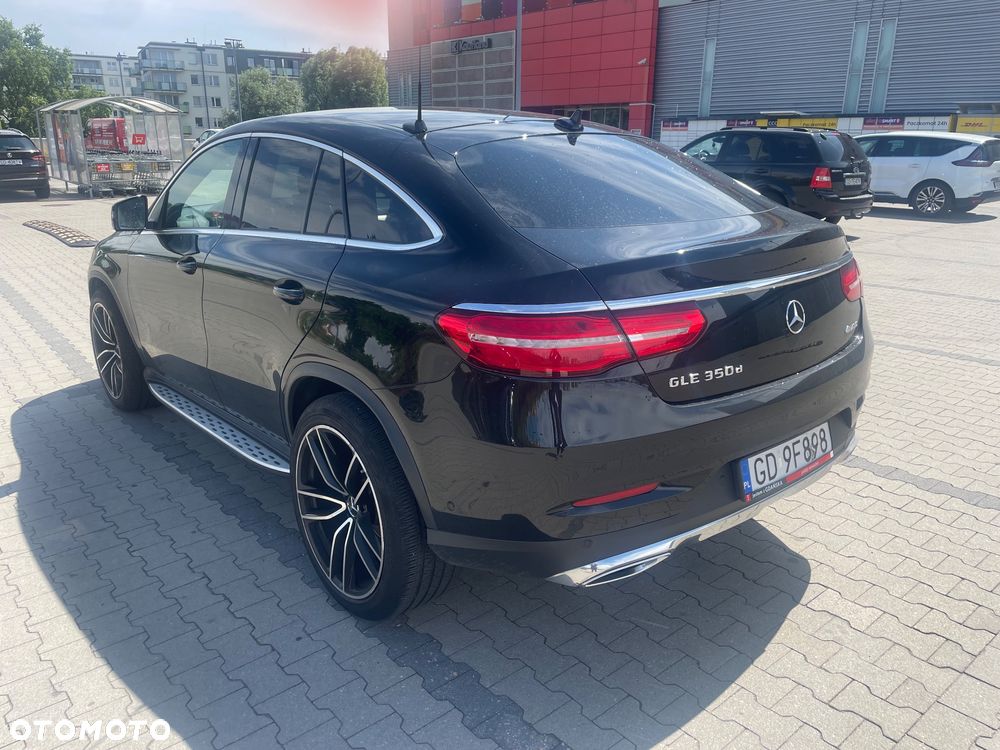 Mercedes-Benz GLE Coupe 350 d 4-Matic - 10