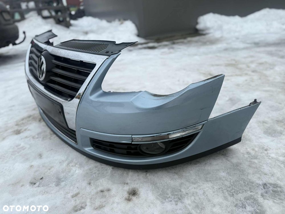 Vw Passat B6 Zderzak Przód Przedni Kompletny LB5M 05-10 - 2