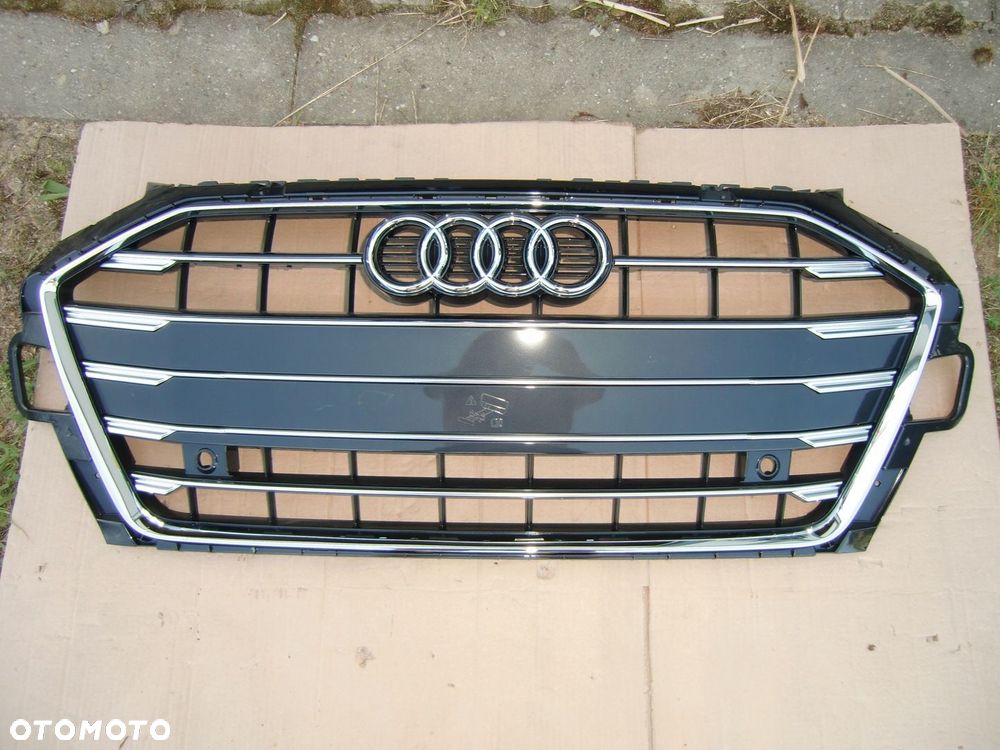 GRIIL ATRAPA AUDI A4 B9 LIFT 8W0853651 ORYG NOWY - 1