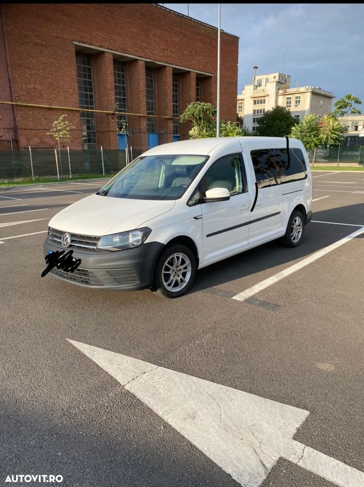 Volkswagen Caddy Maxi - 3