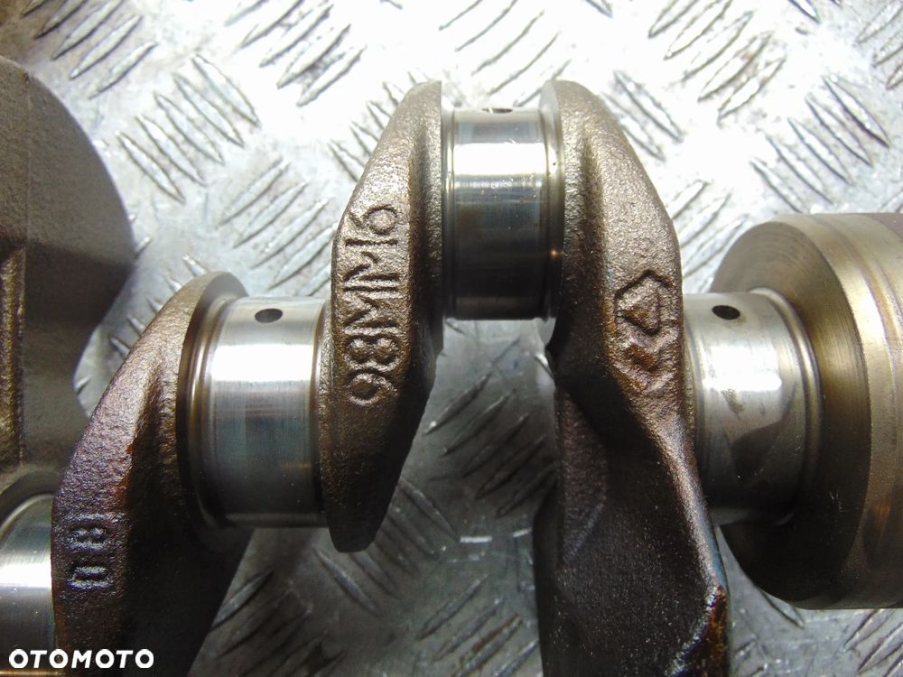 wał korbowy ford focus 2 1,6 98mm6 - 6