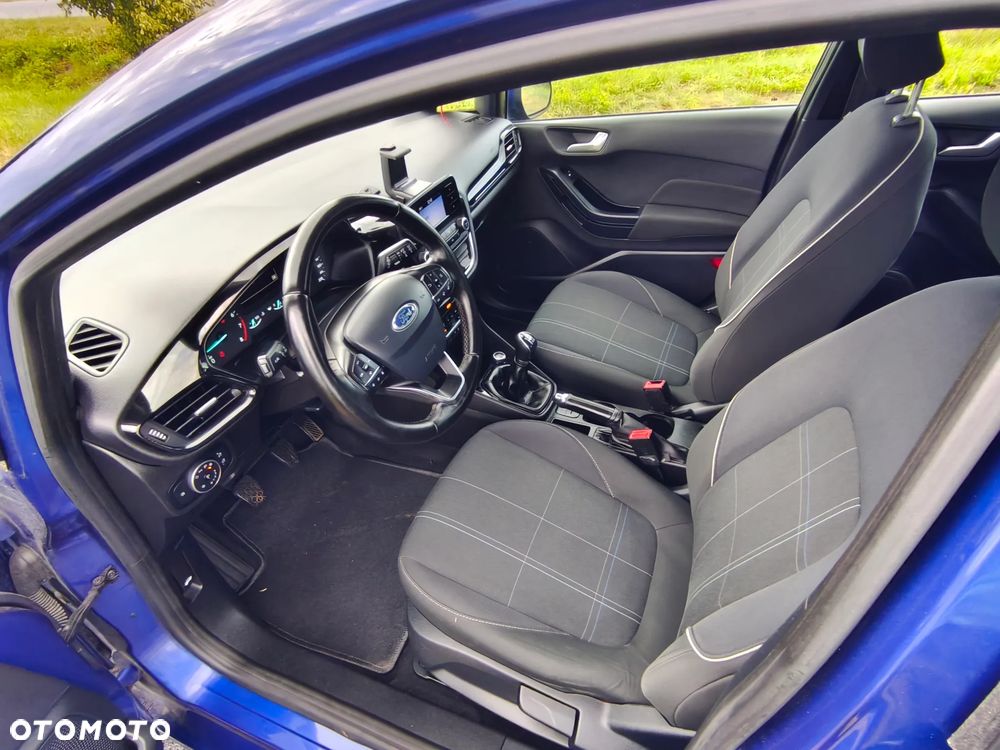 Ford Fiesta 1.1 S&S TREND - 10