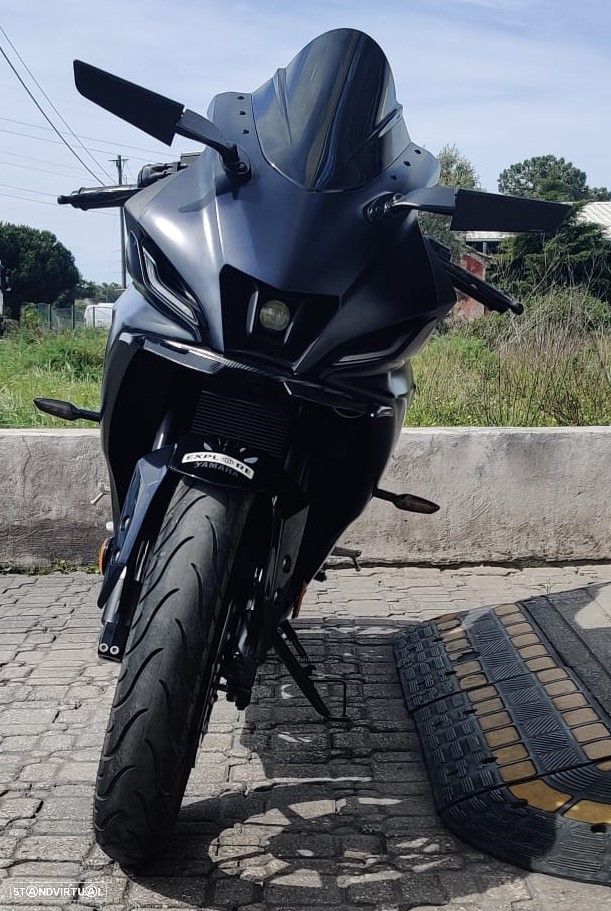 Yamaha YZF - R 125 - 6