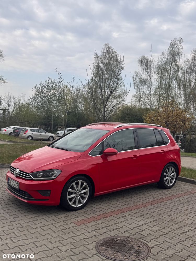 Volkswagen Golf Sportsvan SV 1.4 TSI BMT Highline - 11