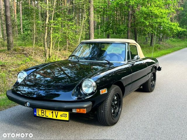 Alfa Romeo Spider 2.0 - 3