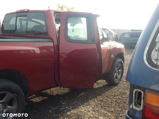 Nissan titan drzwi tylne prawe tył ładne 04- - 1