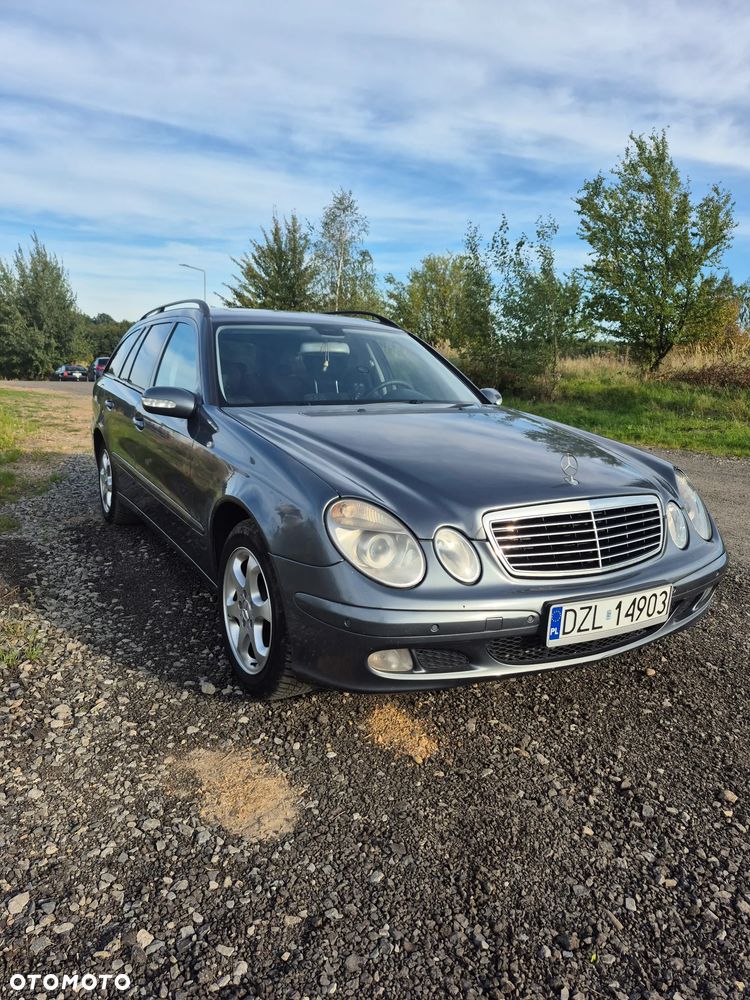 Mercedes-Benz Klasa E - 1