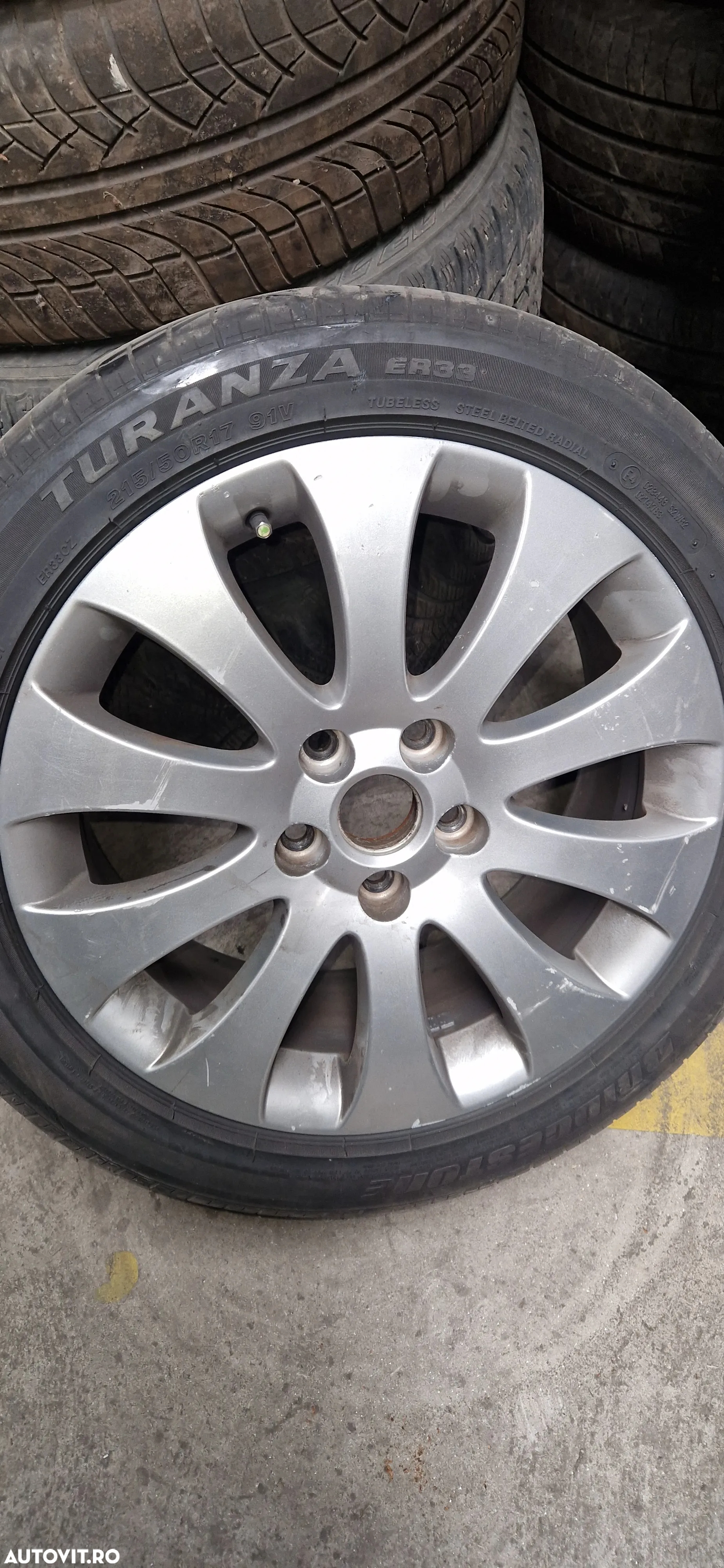 JANTE SKODA SUPERB R17. - 3