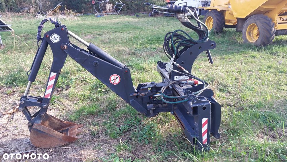 przystawka kopiąca bobcat - 1