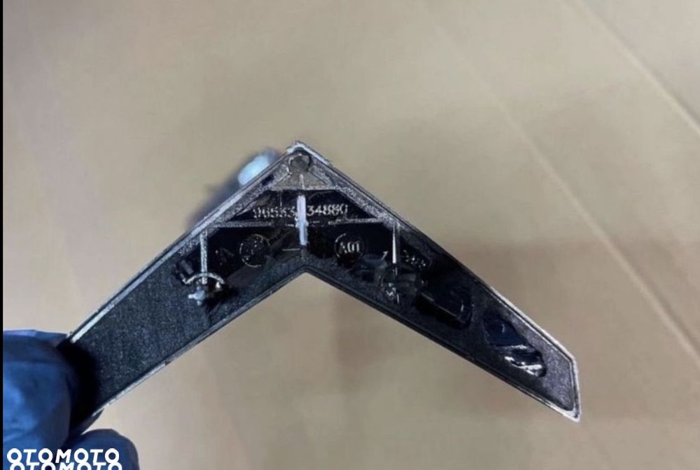 9653334880 Emblemat znaczek fabryczny klapy tył citroen c5 II 2 - 4