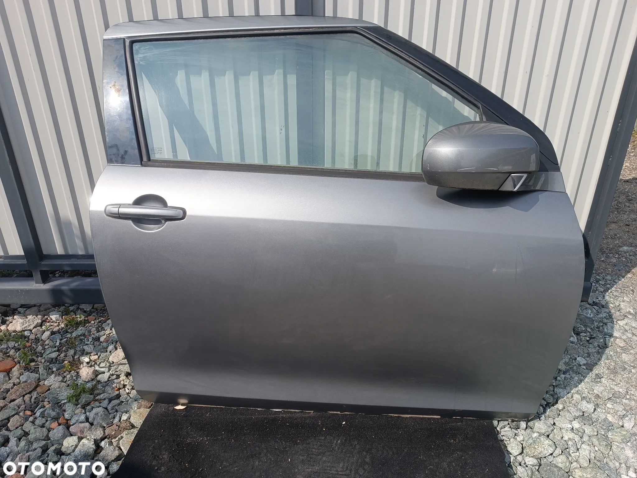 DRZWI PRAWE PRZÓD PRAWY SUZUKI SWIFT MK7 3 DRZWI - 1