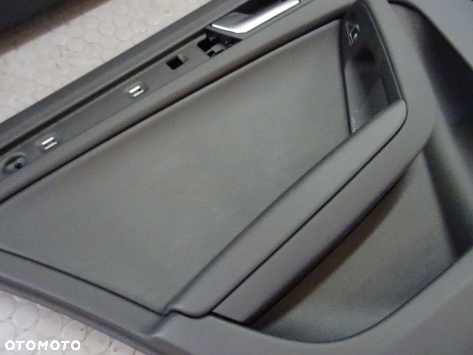 Boczki komplet skora   Audi A5 Sportback 8T czesci - 5