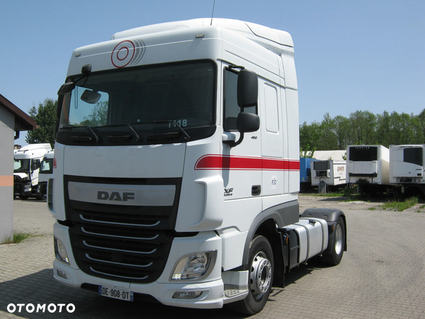 DAF XF 460 Euro 6 sprowadzony