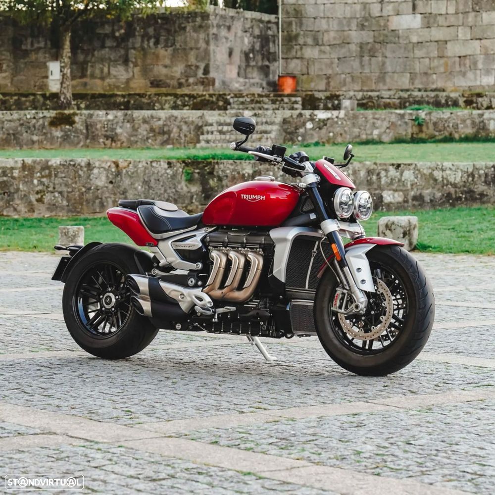 Triumph Rocket - 1