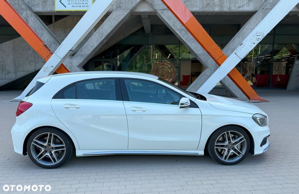 Mercedes-Benz Klasa A 45 AMG 4-Matic - 7
