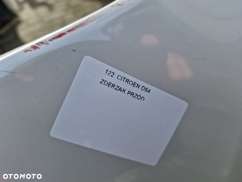 CITROEN DS4 ZDERZAK PRZEDNI PRZÓD POD SPRYSKIWACZE - 6