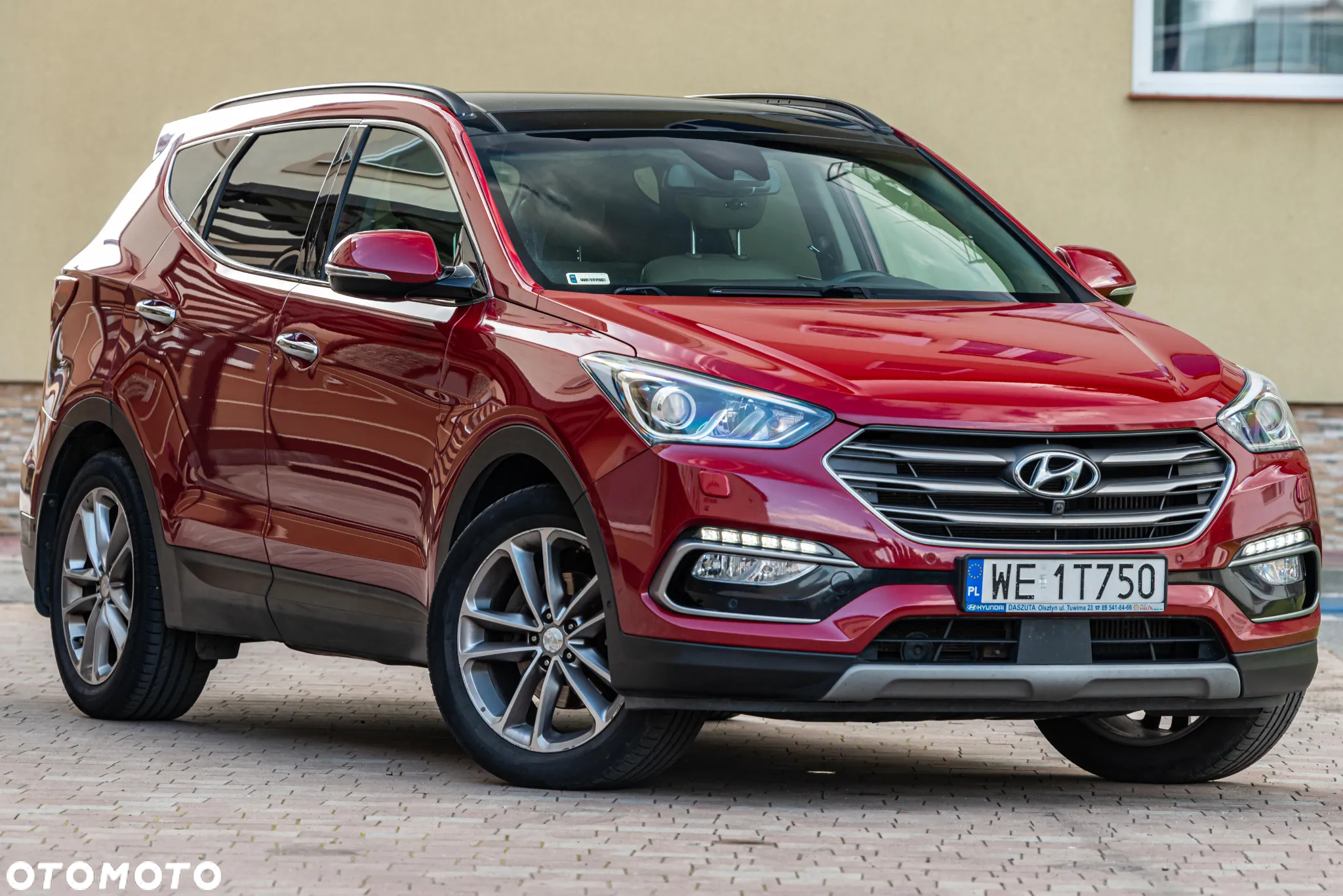 Hyundai Santa Fe 2.0 CRDi Premium 4WD 7os - 7