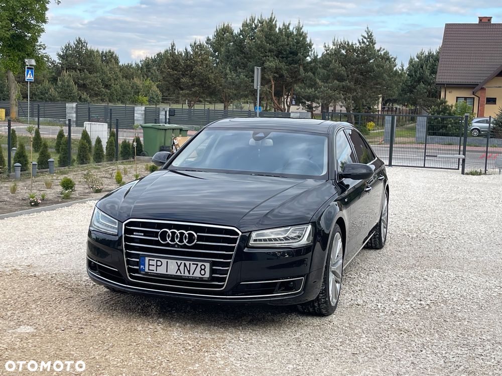 Audi A8 4.2 TDI clean diesel L Quattro - 12