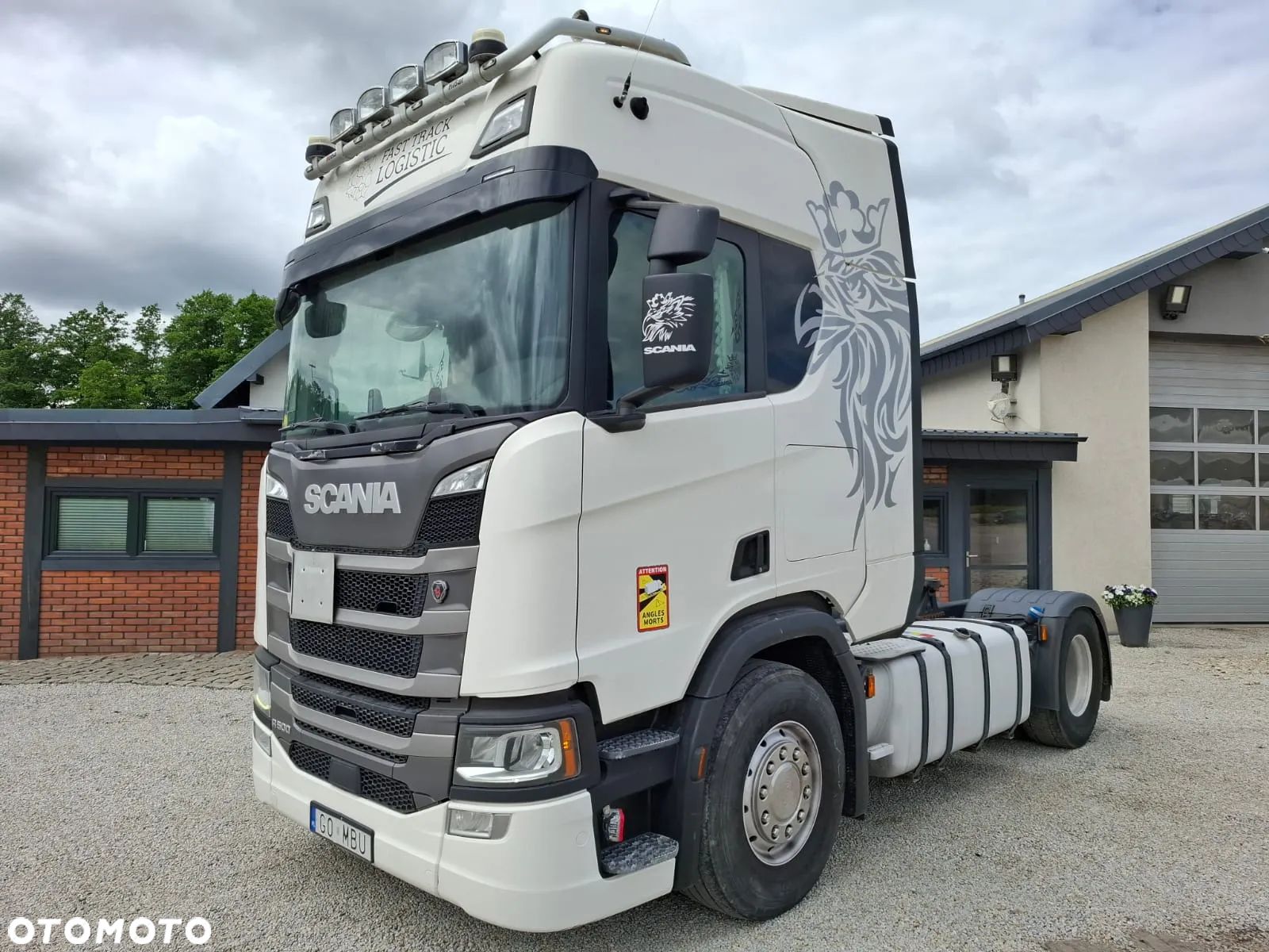 Scania R500 - 1