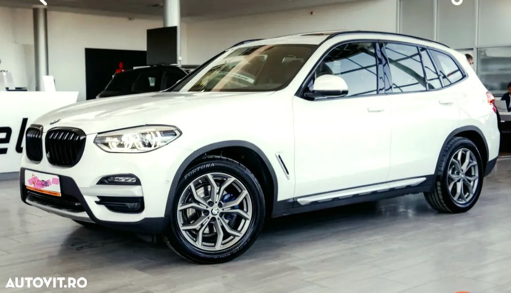 BMW X3 xDrive20d AT Luxury Line - 5