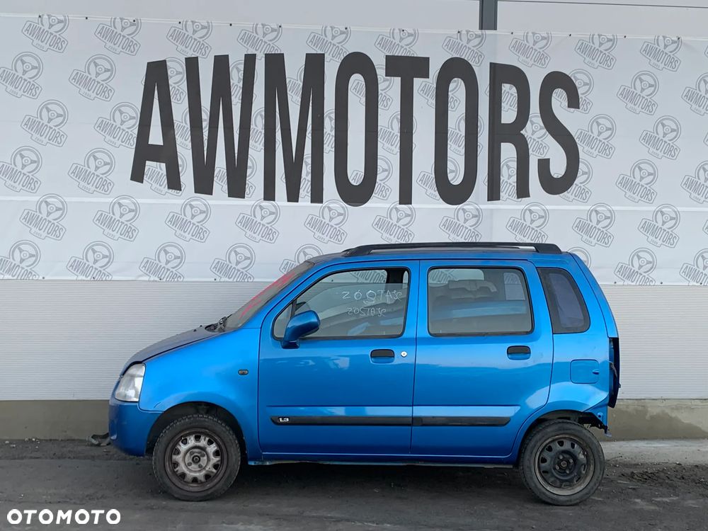 SUZUKI WAGON 2000 *SAMOCHÓD NA CZĘŚCI*3333 MASKA, LAMPA, DRZWI, LUSTERKO, ZDERZAK, GRILL, BŁOTNIK, KLAPA, BELKA, DESKA, FOTELE, KANAPA, ĆWIARTKA, KIEROWNICA, TARCZE, ZACISKI, ZAWIESZENIE, KOMPLETNY PRZÓD, KOMPLETNY TYŁ, LICZNIK, ZEGARY, PRAWE LEWE PRZÓD TYŁ - 1